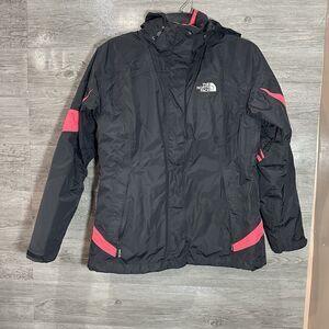 The North Face Black and Pink Women's Jacket